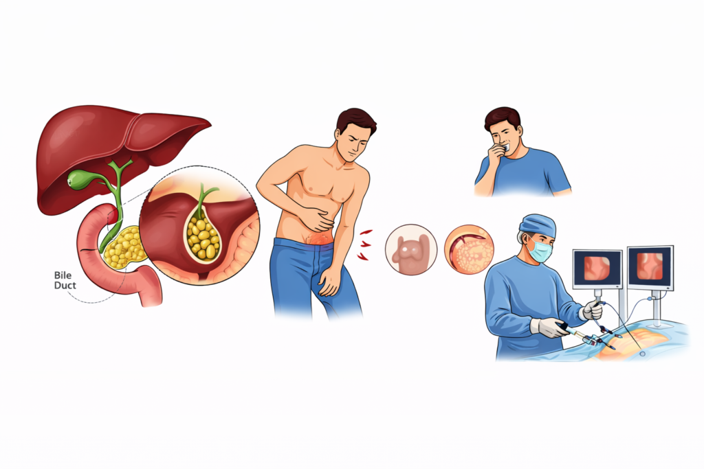 Gall Bladder Stones: Symptoms, Causes and Treatment Options