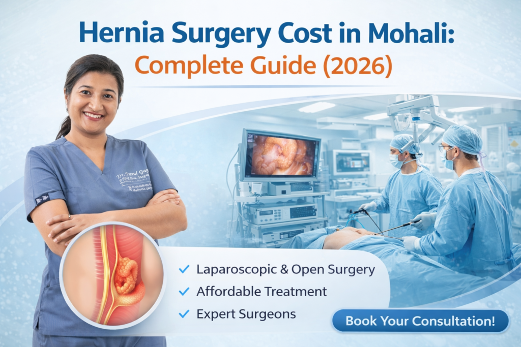 Hernia Surgery Cost in Mohali: Complete Guide (2026)
