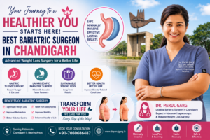 Best Bariatric Surgeon in Chandigarh – Dr. Parul Garg providing advanced bariatric surgery, gastric sleeve surgery and weight loss treatment for safe, effective and long-term weight management.