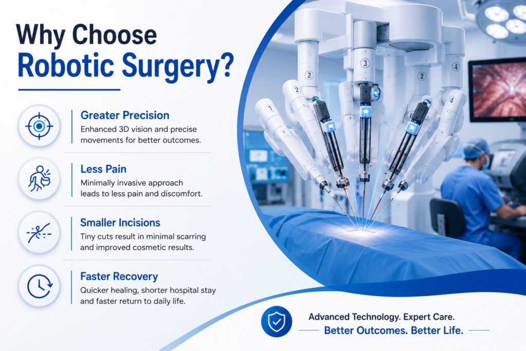 Why Choose Robotic Surgery in Mohali Advanced Robot Assisted Surgery
