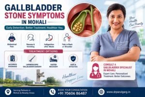 Gallbladder Stone Symptoms in Mohali