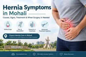 Hernia Symptoms in Mohali